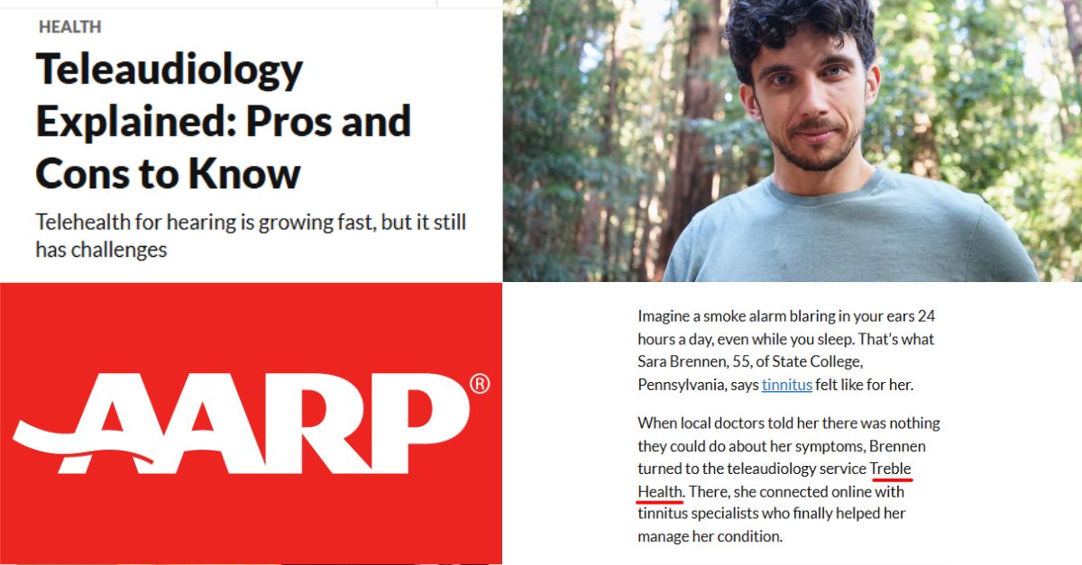 AARP feature article on teleaudiology mentioning Dr. Ben Thompson