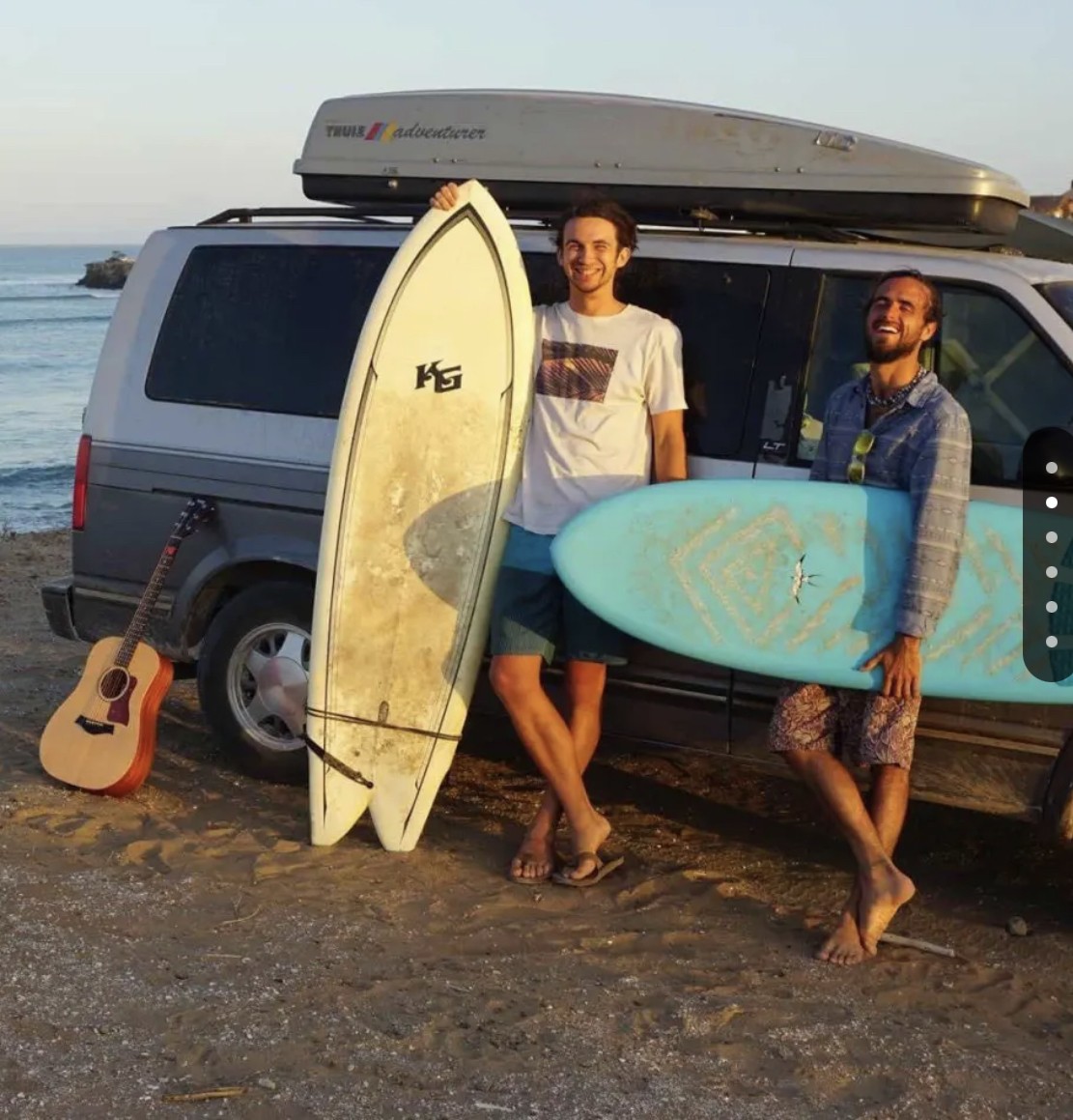 Nicaragua surf trip