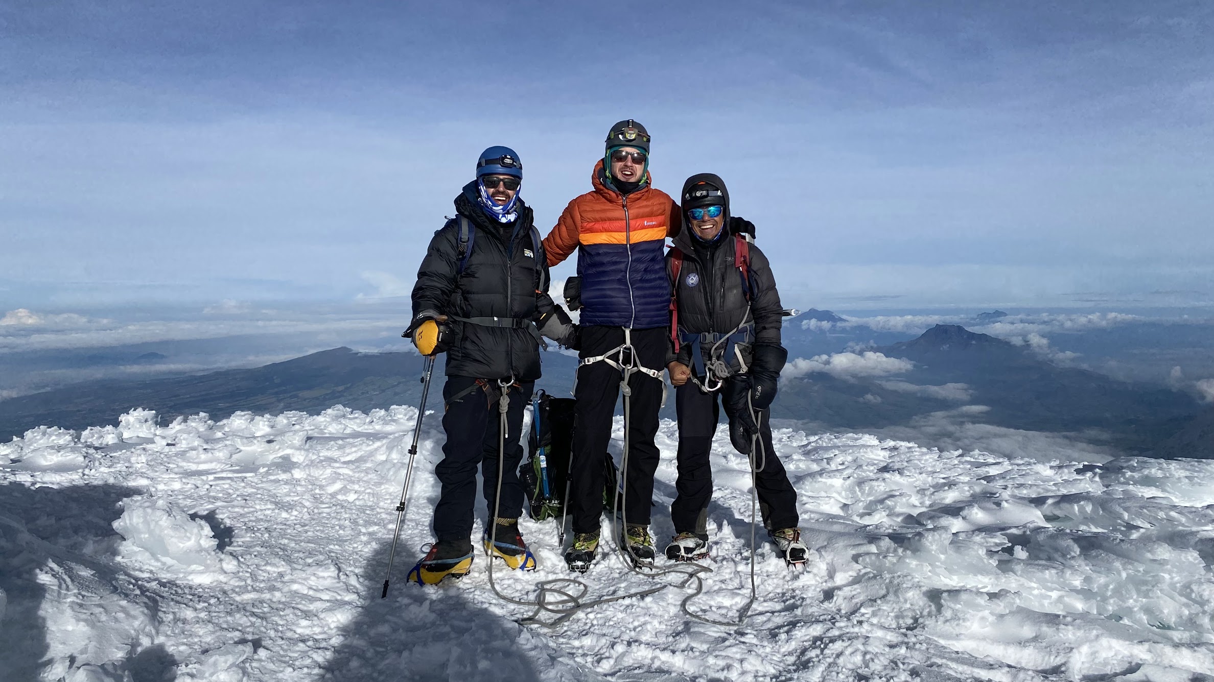 Cayambe volcano, Ecuador
